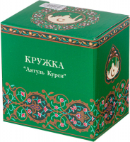 Кружка «Аят аль-Курси» зеленая 300 мл